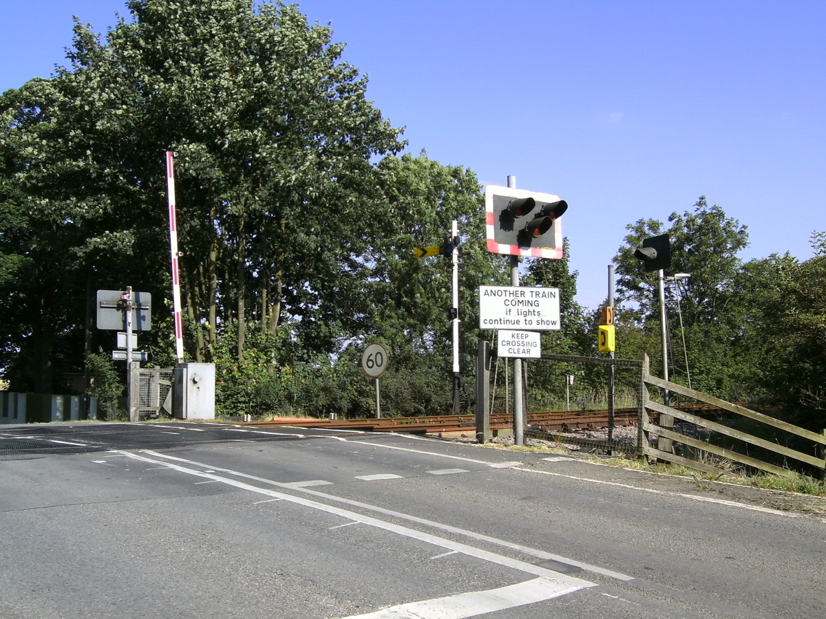 Butters Wood crossing